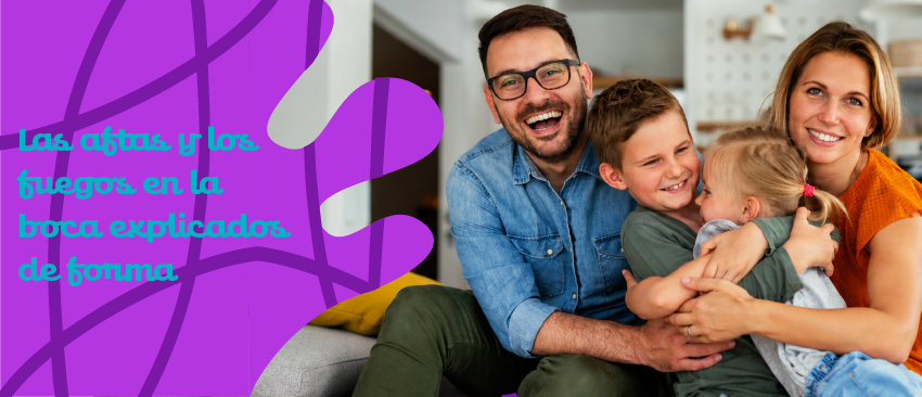 Aftas y fuegos en la boca ¿por qué salen en niños y adultos? y cómo cuidarte