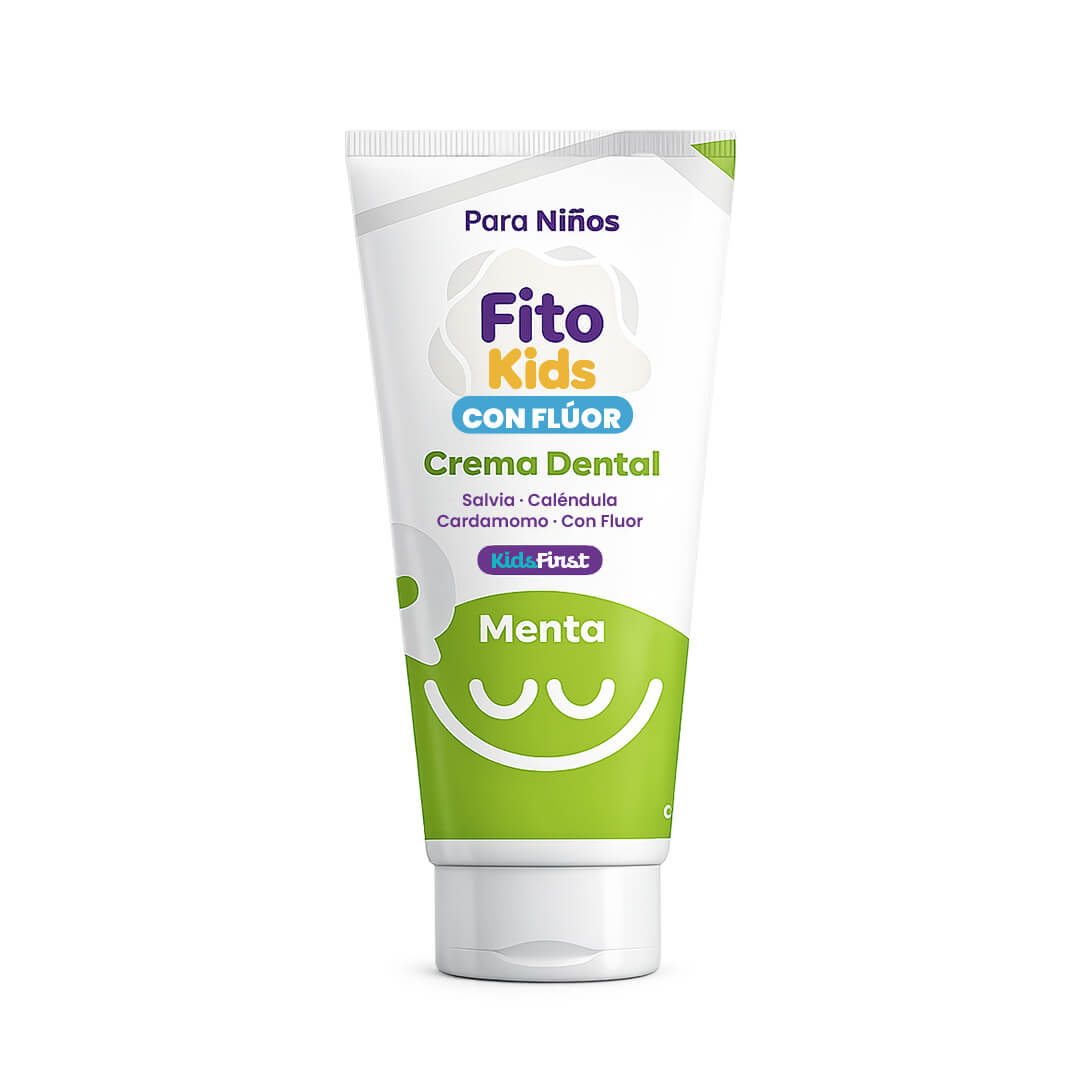 Fito kids con fluor sabor a menta
