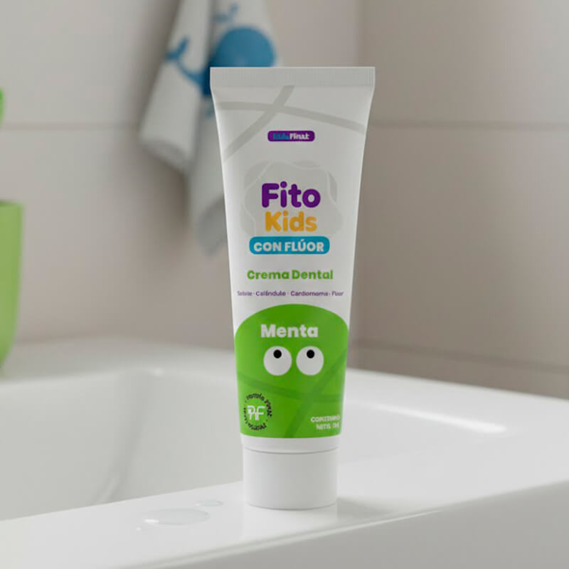 Fito kids con fluor sabor a menta