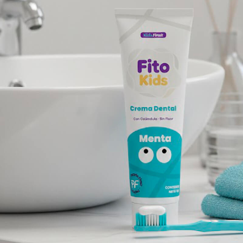 Fito kids sin fluor menta
