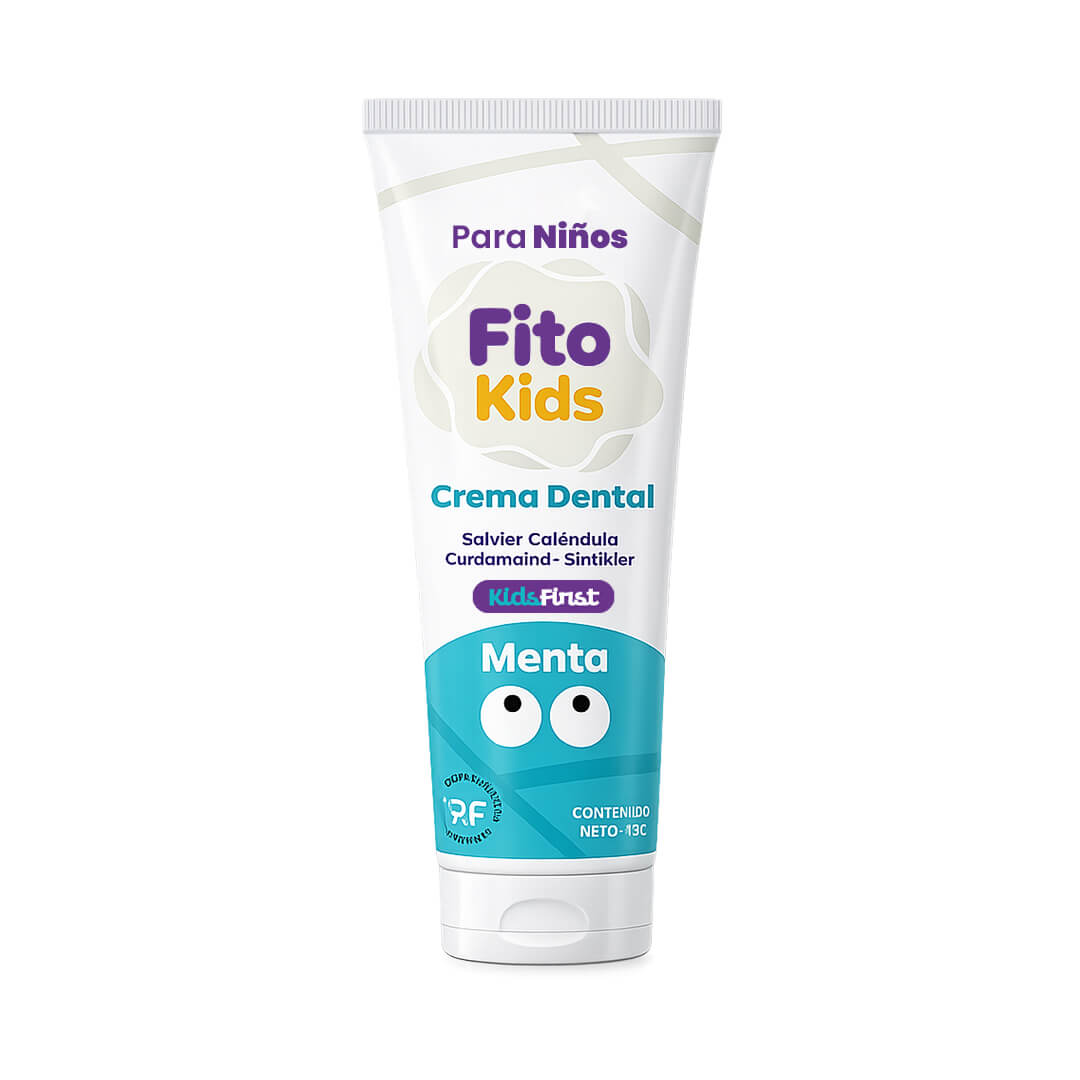 Fito kids sin fluor menta