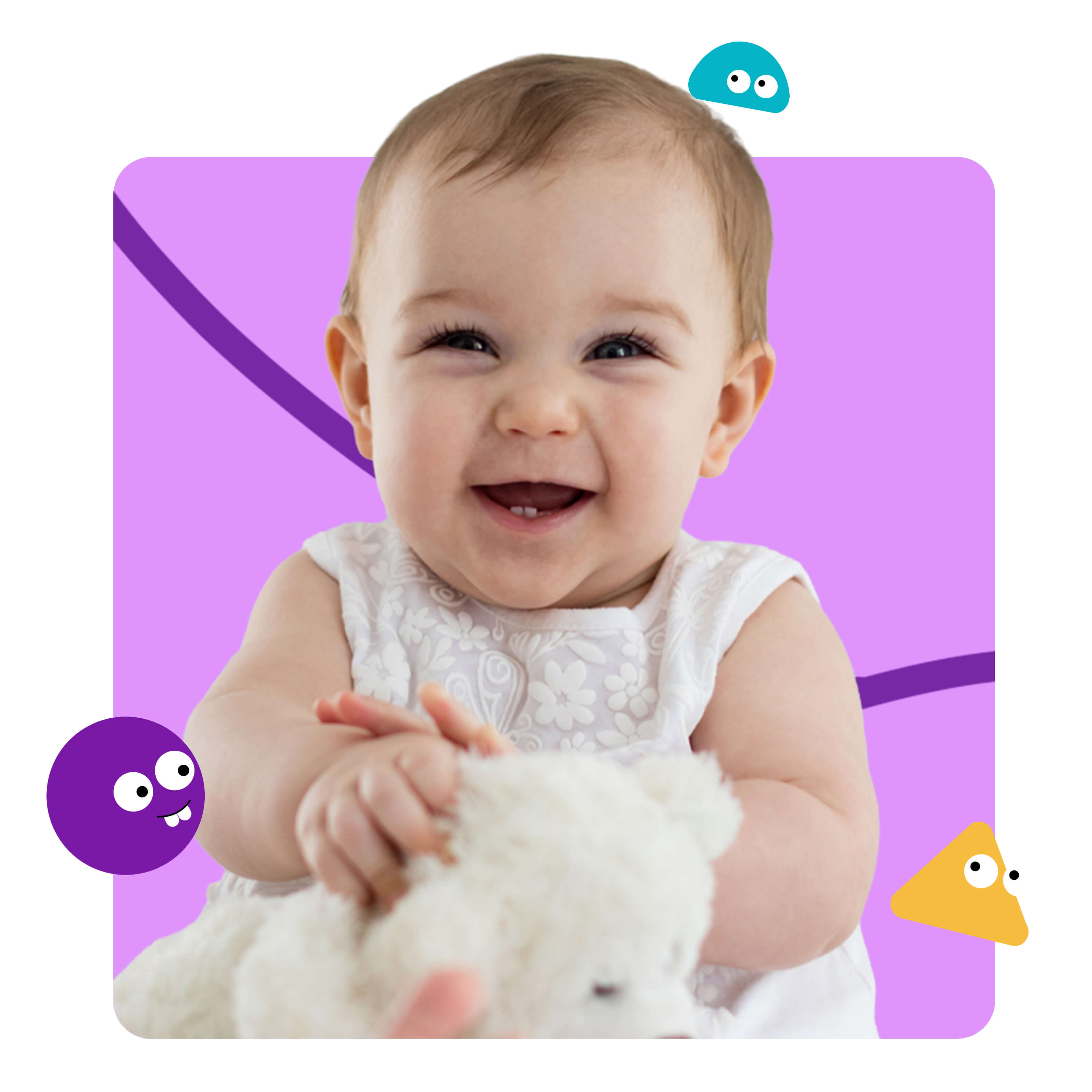 Acompañando los primeros hábitos de higiene oral con productos adecuados para cada etapa temprana.
