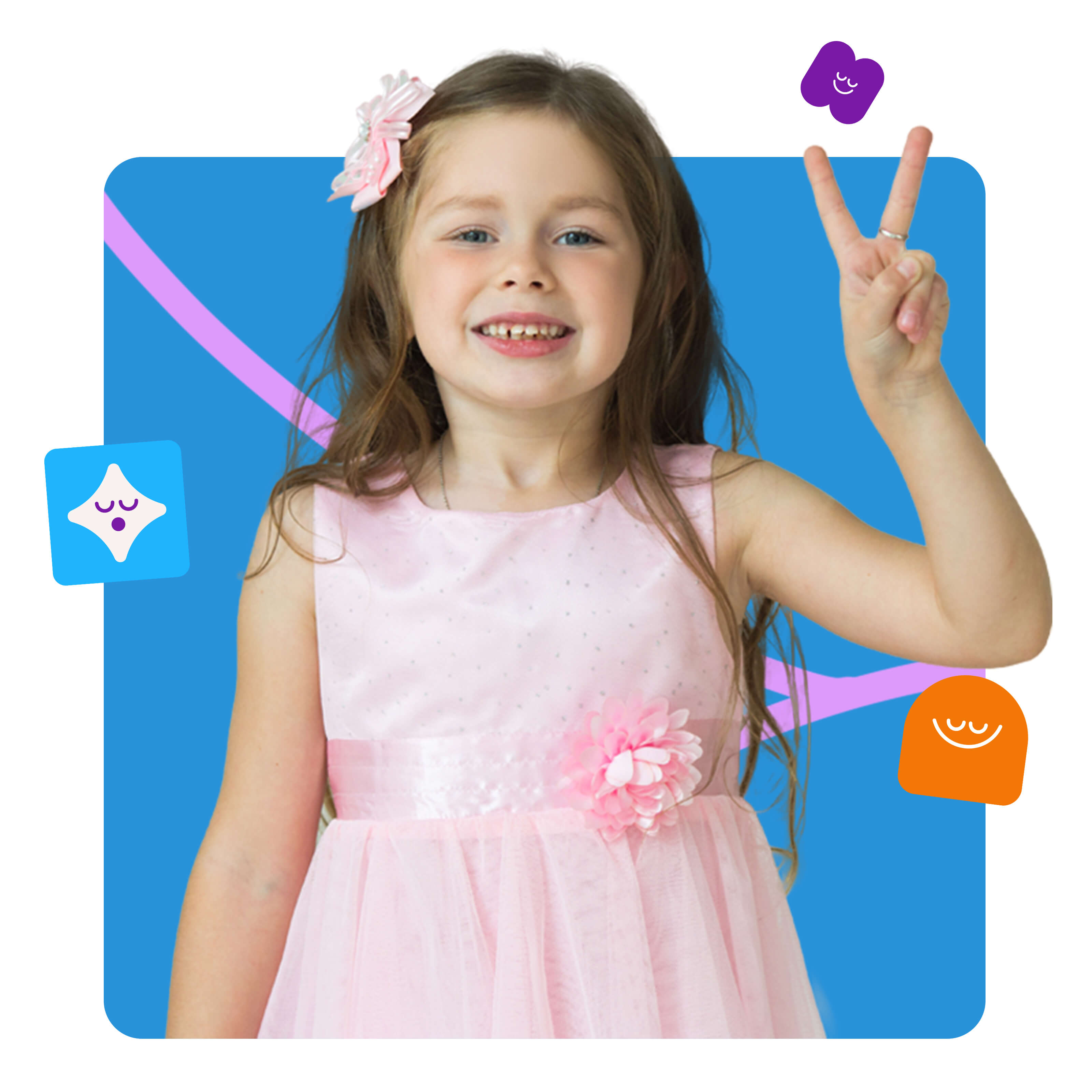 Los niños, en sus primeras etapas de aprendizaje y en la incorporación de rutinas como el uso de crema dental adecuada para su edad.